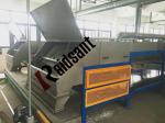 Stainless Steel Wax Granulator , Wax Prilling Machine Rubber Auxiliary