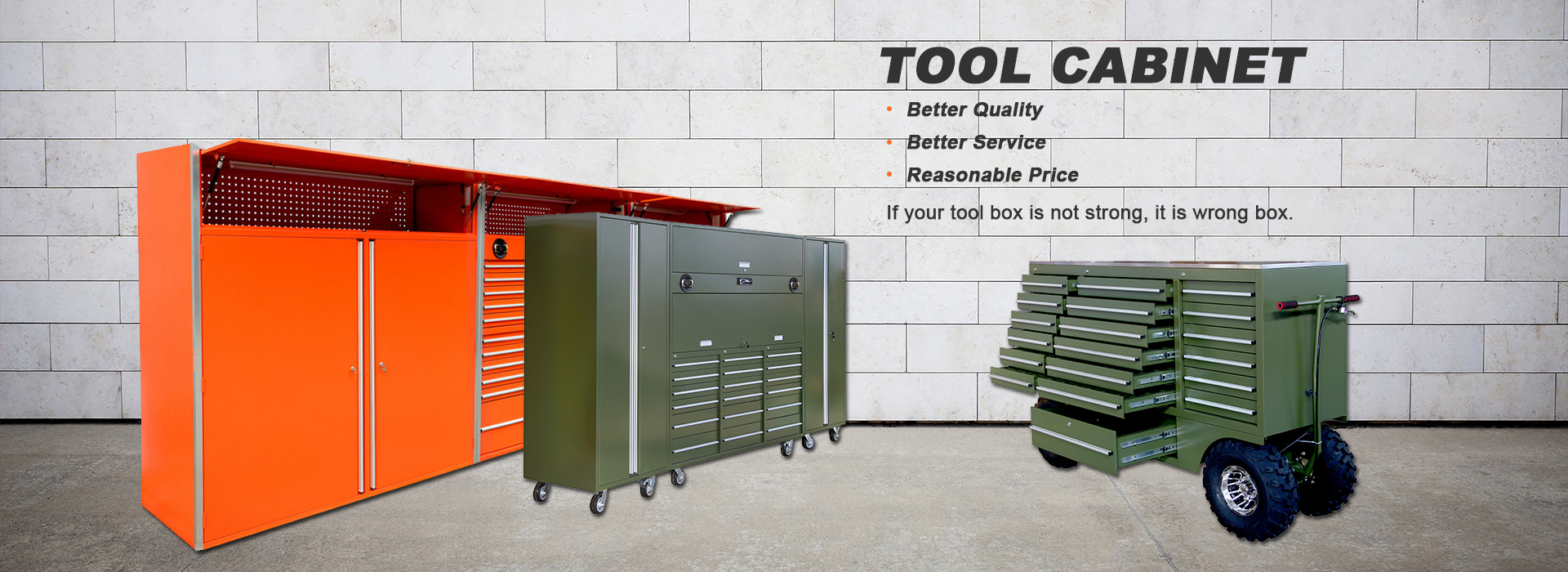 Keep Your Workshop Tidy with Heavy Duty Wheels Free Combination Garage Tool Cabinets