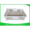 Buy cheap Economic Plastic Storage Food Crates / Stackable Storage Containers from wholesalers