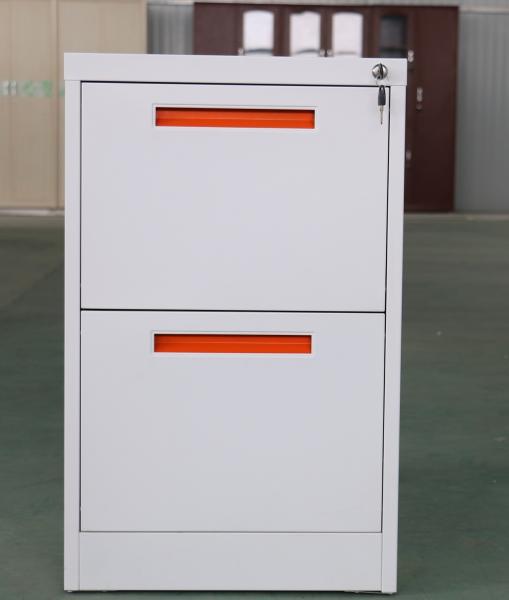 Buy cheap Cold Rolling Steel Plate Metal File Cabinet 4 Drawer Vertical from wholesalers