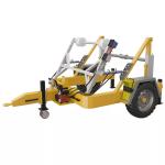 ODM Utility Cable Reel Trailer For Electric Engineering Vehicle