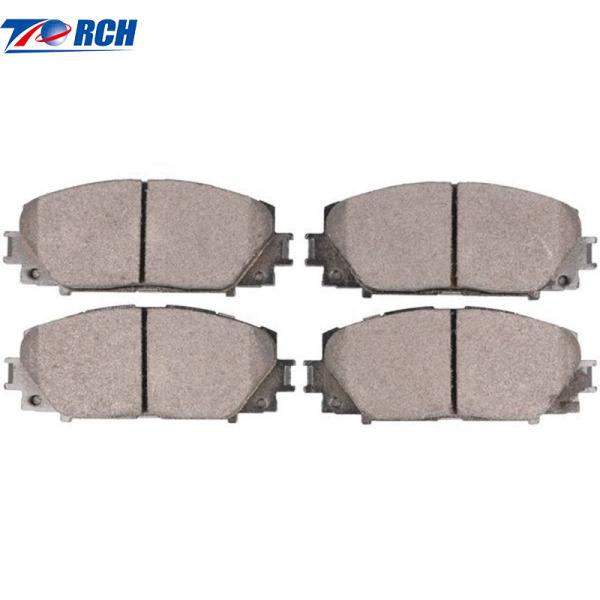 Buy cheap ISO/TS16949 No Noise Ceramic Brake Pad OEM 04465-0D140 For Japanese And Korea Cars from wholesalers