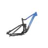 Buy cheap 17" 19" Full Suspension Mountain Bike Frame With Shock Absorber from wholesalers
