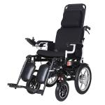 Medical Lightweight Big Wheel Wheelchair Folding Potable Elderly Disabled