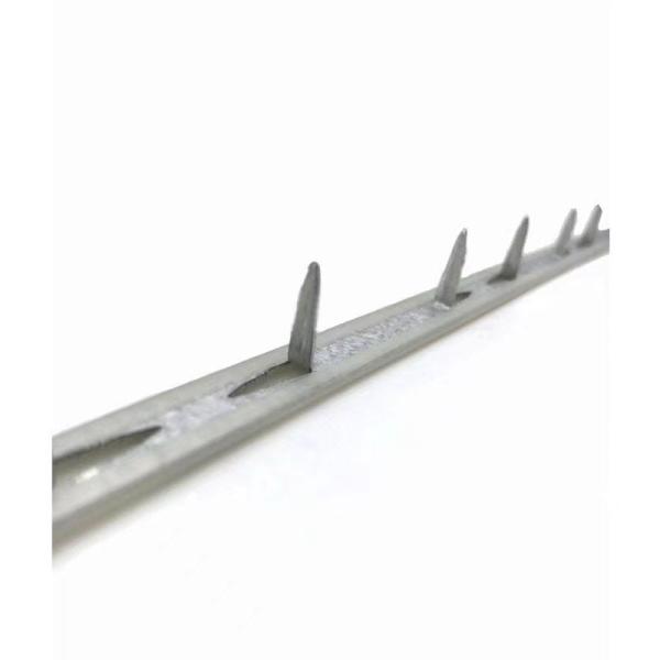 Buy cheap 28 Upholstery Metal Back Tack Strip Sofa Bottoming And Edge Sealing Anti Nail from wholesalers