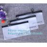 Buy cheap Slider Handle, Portable Travel Luggage Pouch, Clothes Storage Bag, Organizer, Vinyl Storage Bags, Dual Zippers from wholesalers