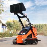 TOROS Diesel Skid Steer Construction Equipment With 4-6In Ground Clearance