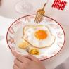 Buy cheap Christmas Dinnerware Sets Bone Gift For Christmas 2023 Plant Pattern Type Dinnerware Type from wholesalers