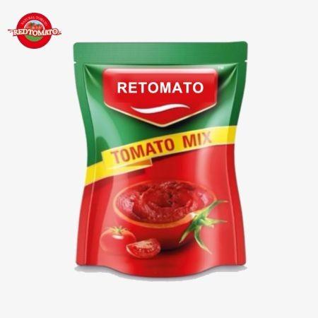 Buy cheap 80g Standup Sachet Tomato Paste Double Concentrated 30%-100% Purity from wholesalers