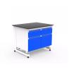 Buy cheap Gooseneck Design School Laboratory Furniture Dental Laboratory Workstation Side Table from wholesalers