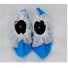 Buy cheap Cpe Film Coated Non Slip Shoe Covers Disposable Pp Material Water Resistant from wholesalers