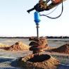 Buy cheap Hydraulic Ground Earth Auger Drive And Drill For Excavator Skid Steer Backhoe Loader Crane Tractor from wholesalers