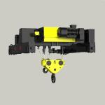 30m Wire Rope Electric Hoist 10 Ton Electric Hoist For Double Girder