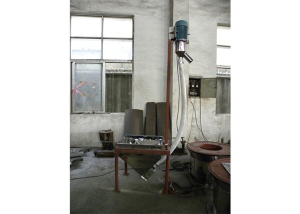 Buy cheap Spiral Power Conveyor Feeder Systems Plastic Field Pharmaceutical Chemistry SSJ Series from wholesalers