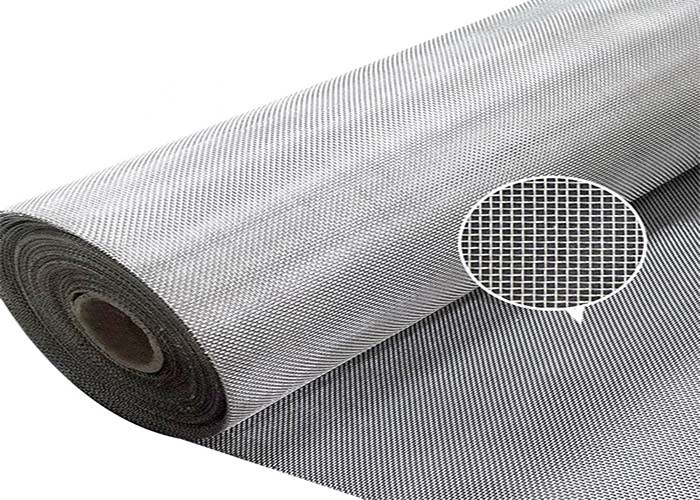 Plain Twill Woven Light - Duty Automatic Wire Mesh Machine 1 Year Warranty