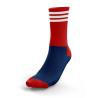 Buy cheap Cotton Crew Men Basketball Plain Coloured Socks Gaelic Socks Hurling from wholesalers
