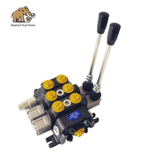 Buy cheap Dcv 60 Tractors 31.5mpa Electric Hydraulic Directional Control Valve from wholesalers