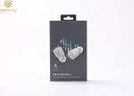 Black Mini Mobile Accessories Packaging Tws Bluetooth Ear Phone Packaging