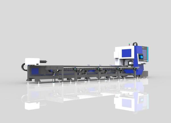 Buy cheap Metal Pipe Laser Cutter Machine 1000W Fiber Laser Tube Cutting Machine 3m 6m from wholesalers