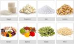 Automatic Sugar Salt Coffe Beans Granule Sachet Filling Machine 20g-5kg