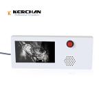 800*480 4.3 Inch Shelf Edge Display Support MP4 Video Format For Sales Market
