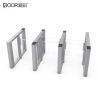 Buy cheap Aluminum Alloy Material Biometric Control Slim Design Speed Gate Turnstile from wholesalers
