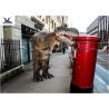 Buy cheap Christmas Real Life Dinosaur Costume 350 Cm * 60 Cm * 180 Cm For Advertising Campagin from wholesalers