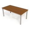 Buy cheap 76mm round metal leg table frame,#SY-108 from wholesalers