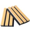 Buy cheap Good quality wholesale customized long size wood salt wall acoustic panel from wholesalers