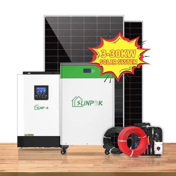 Buy cheap Hybrid Off Grid Solar Inverter 3000W 5000W 8000W 10000W from wholesalers