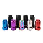 Buy cheap Titanium Wheel Spacer Lug Nuts With M12x1.5mm Size 40Cr / 35CrMo from wholesalers