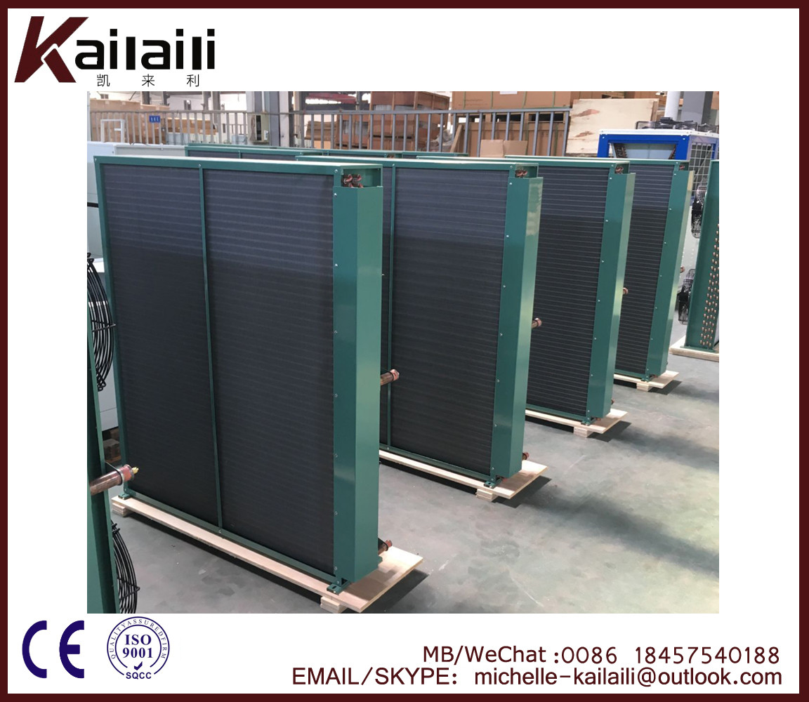 Heat Exchanger Condensers For Refrigeration Equipment