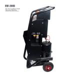 3HP Mobile HW-2000 Car AC Gas Recovery Machine 780W Semi Auto