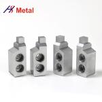 Silver Gray Molybdenum Products Electrode Customize For Making Glass