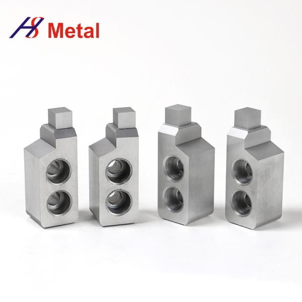 Buy cheap Silver Gray Molybdenum Products Electrode Customize For Making Glass from wholesalers