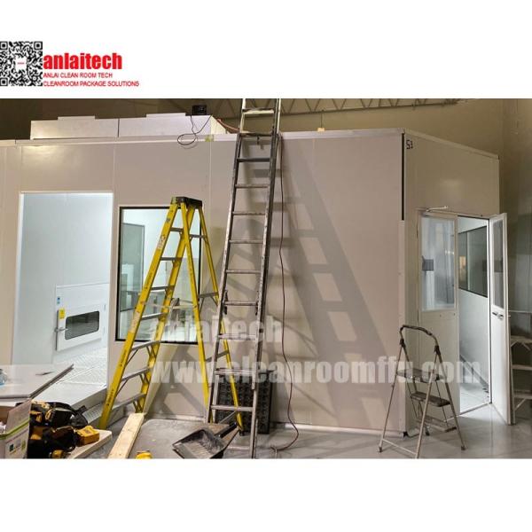 Buy cheap Hard wall dust free clean room from wholesalers