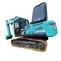 Buy cheap SK250-8 Used Kobelco Excavator Crawler Hydraulic Excavator 25 Tons product