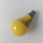 E26 LED Bulb Light 9W with Yellow Light 580nm, Flicker Free, 50000 Hours