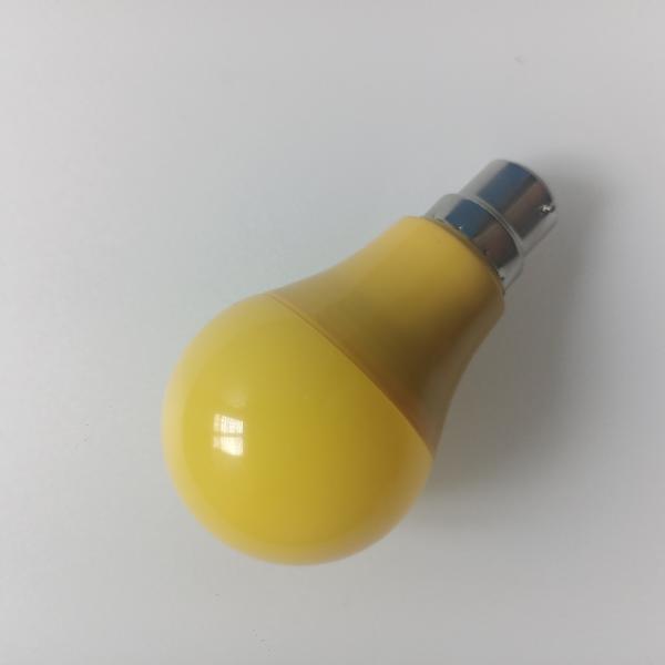 Buy cheap E27/B22/E26 Yellow LED Bulb with 80-83Ra/95-98Ra, No Flickering, Anti-UV/Mosquito from wholesalers