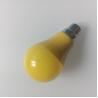 Buy cheap E26 LED Bulb Light 9W with Yellow Light 580nm, Flicker Free, 50000 Hours Lifespan from wholesalers