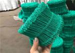Galvanized Buckle BWG22 Double Loop Wire Plastic Bag Elevator Packaging