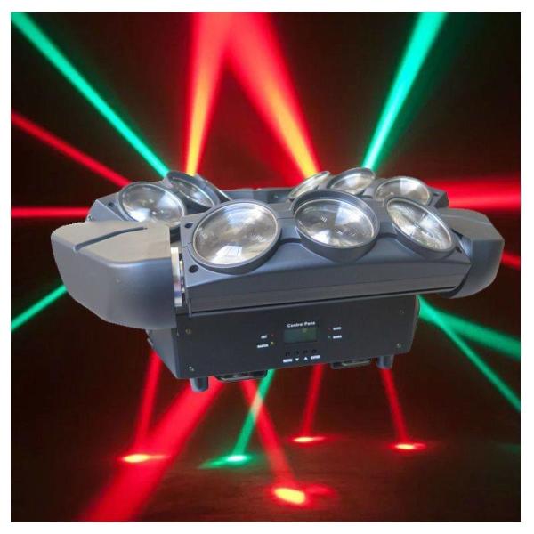 Buy cheap 4 In1 9 Eye Spider Led Moving Head Light RGBW , 140 W Dmx Moving Head Lights from wholesalers