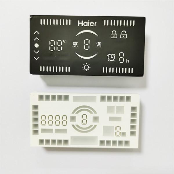 Buy cheap Home Gas Cooking Custom LED Displays Panel 70*35mm Rosh Approved from wholesalers
