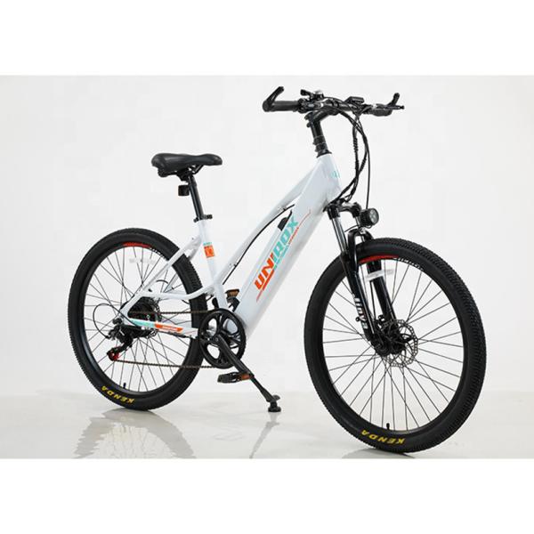 Buy cheap Customized 6 Speed Lithium Battery Electric Mountain Bike for Off-Road Adventures from wholesalers