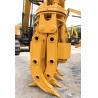 Buy cheap Sealed Type Rotary Drive Excavator Rotating Grapple from wholesalers