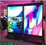 P3 Indoor Outdoor Floor Standing Smart Led Poster Display HD 1080P Totem