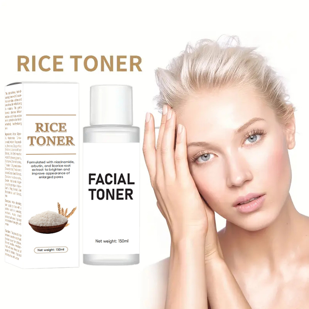 77% Face Rice Toner Rejuvenates Skin Moisturizing Hydrating Facial Toner Wholesale