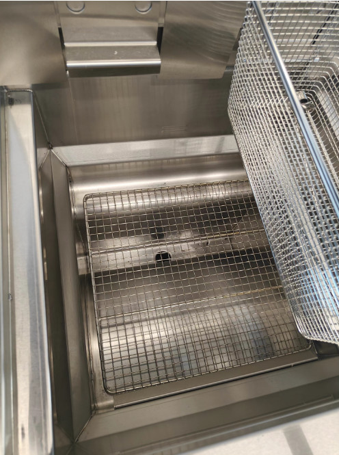 304SUS Gas Chips Commercial Open Deep Oil Fryer