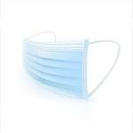 Wholesale Large stock face mask 3ply Disposable medical mask non-woven anti-dust