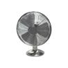 Buy cheap Metal Office Desk Fan in Brushed Nickel 3 - Speed Settings 85 Degree Oscillation from wholesalers